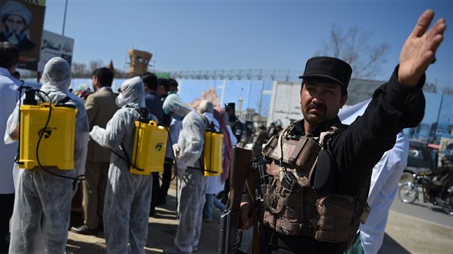 Afghan government tightens quarantine measures