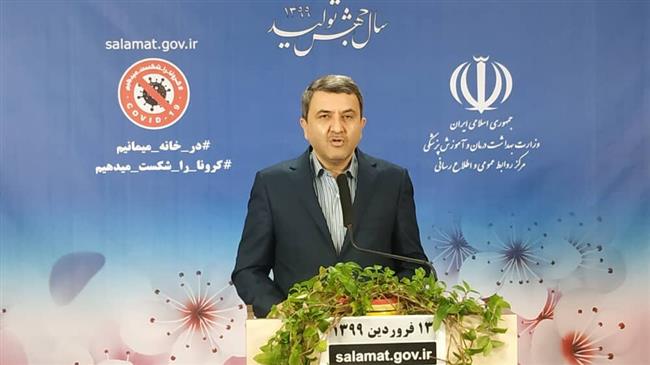 Iran to double COVID-19 test capacity to 20,000 a day