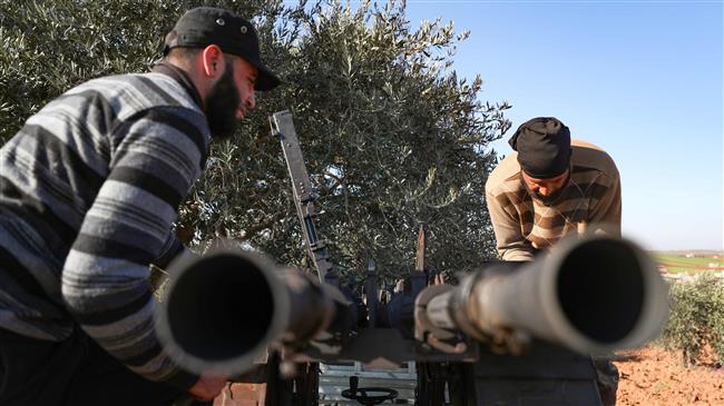 Turkish forces, militants shell Syrian villages, kill civilians 