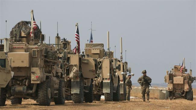 ‘US transfers 20 truckloads of military equipment from Iraq to Syria’