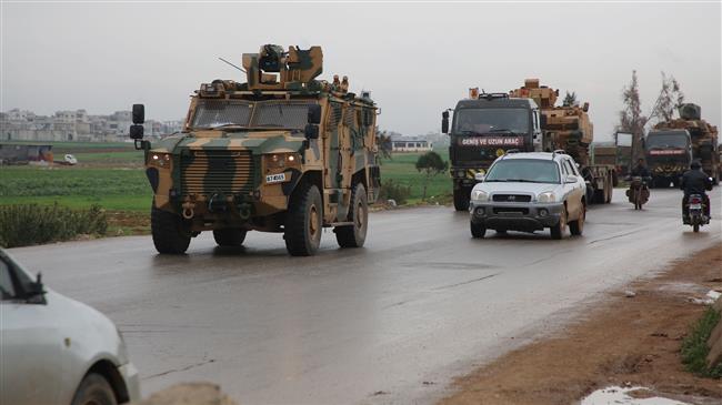 Turkish forces bring in new military reinforcement to Syria’s Idlib