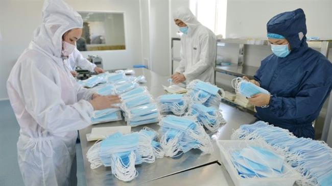 US relies on China supplies to fight coronavirus: AFP