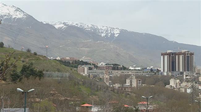 Thanks to coronavirus, Tehran can breathe fresh air!