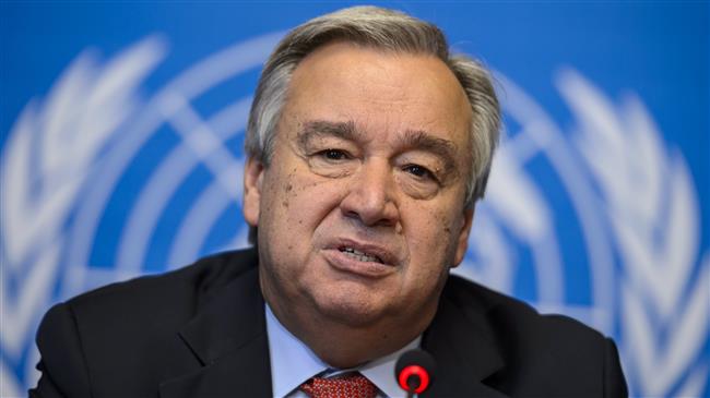 UN chief urges global truce to fight coronavirus outbreak