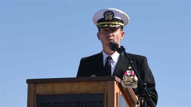 US lawmakers object to firing of warship captain
