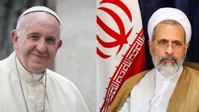 Iran top seminarist writes to Pope amid virus plight