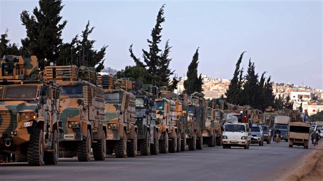 Turkish military dispatches another convoy to northern Syria