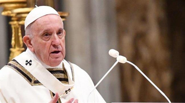 Pope pontificates US over Iran sanctions amid pandemic 