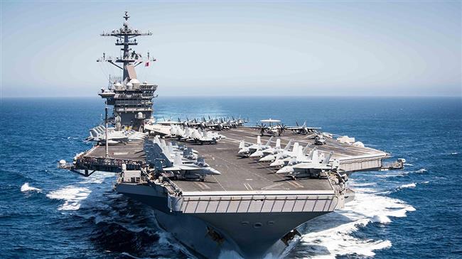 ‘Crew morale on USS Theodore Roosevelt negatively impacted’