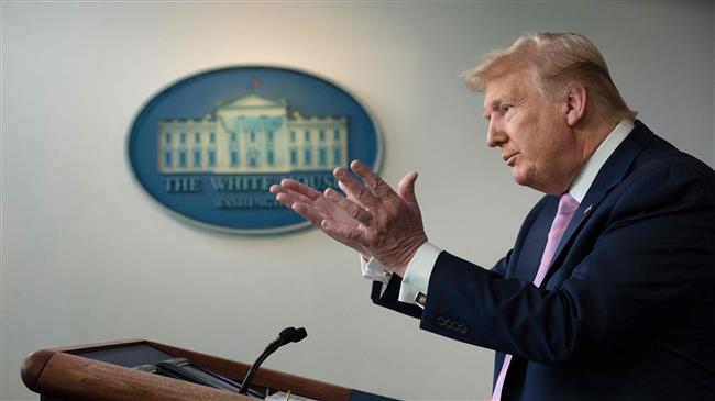 Trump claims has ultimate authority to reopen US 
