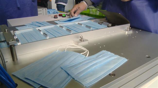 Iran boosts production of protective face masks