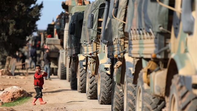 Turkey dispatches another military convoy to Syria’s Idlib: Group