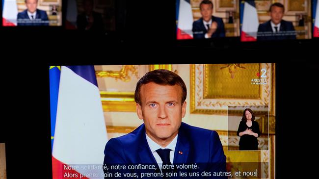 Macron extends France's lockdown until May 11
