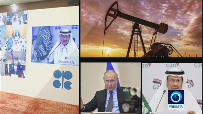 Russia Saudi oil war