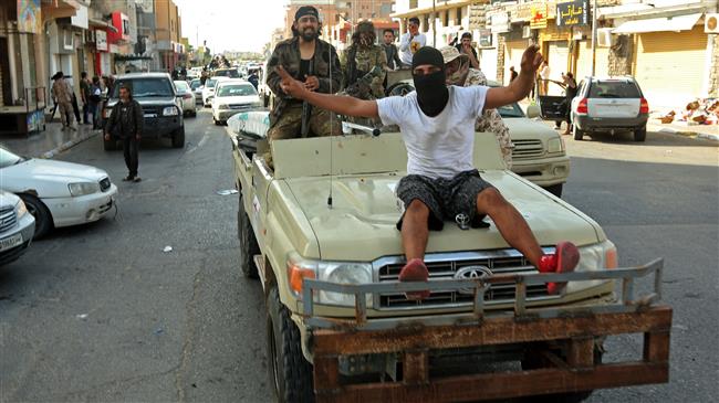 Libya government forces score major gains against rebels
