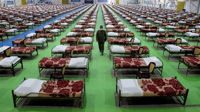 '11k Iranian Army medics on front line of COVID-19 fight’