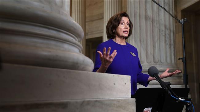 Pelosi warns Americans to 'ignore the lies' of Trump about coronavirus 
