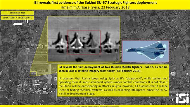 Syrie: le F-35 US chassé par le Su-57?