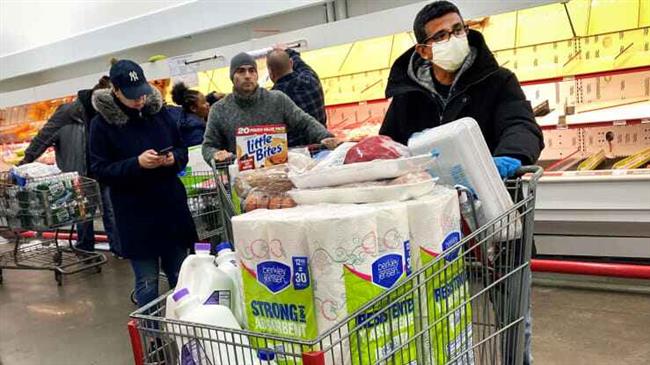 Coronavirus delivers record blow to US retail sales in March