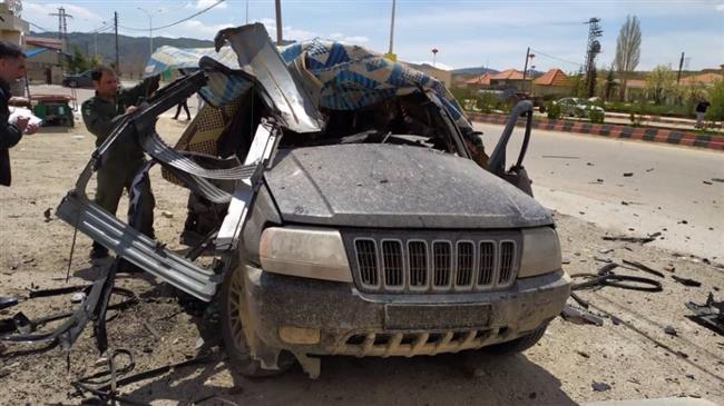 Israeli drone hits Hezbollah car near Syrian-Lebanese border