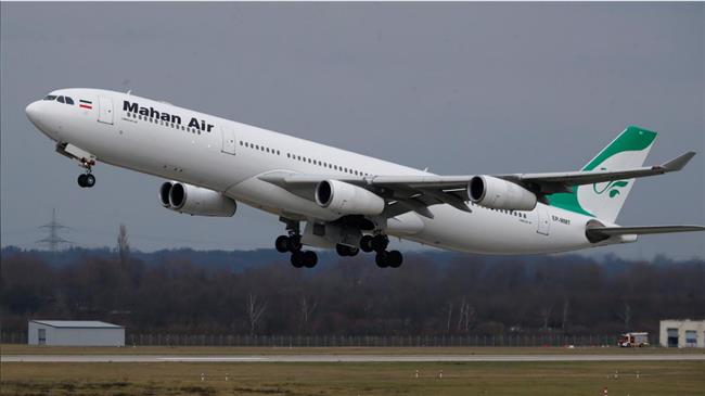 Under US pressure, Spain follows EU peers in banning Iran airline  