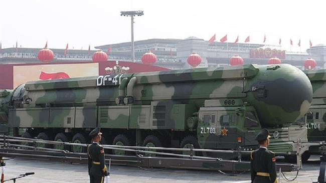 China denies US claims of secret nuclear tests 