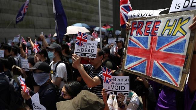 UK renews interference in Hong Kong 