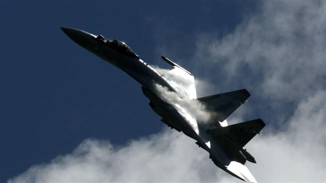 Russian fighter jet intercepts US spy plane off Syrian coast
