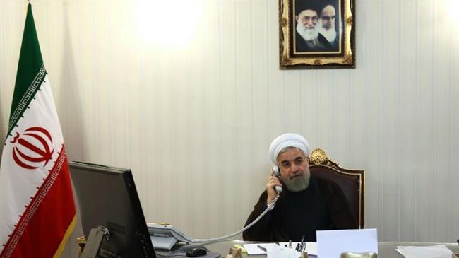 US sanctions on Iran ‘barbaric crime’, Rouhani tells Italian PM