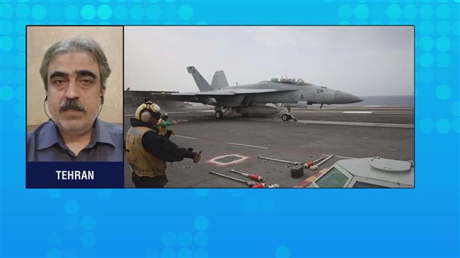 'US feels need to control Persian Gulf'