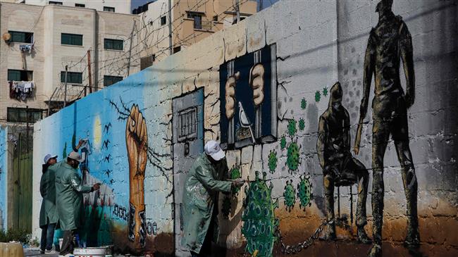 Gazan artists support Palestinian prisoners in Israeli jails 