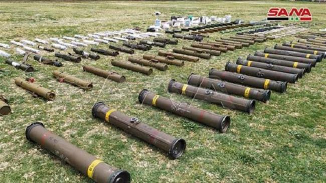 Syria seizes US-made missiles, ammunition in terrorist redoubts