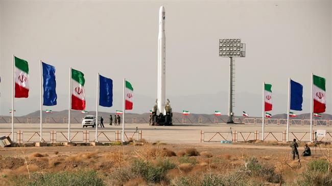 Iran's IRGC launches first military satellite into orbit 