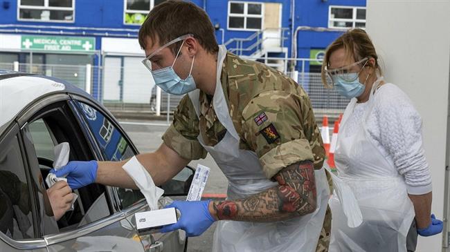 Army and NHS squabble over PPE