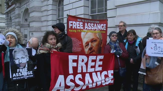 Spanish firm accused of spying on Julian Assange's family