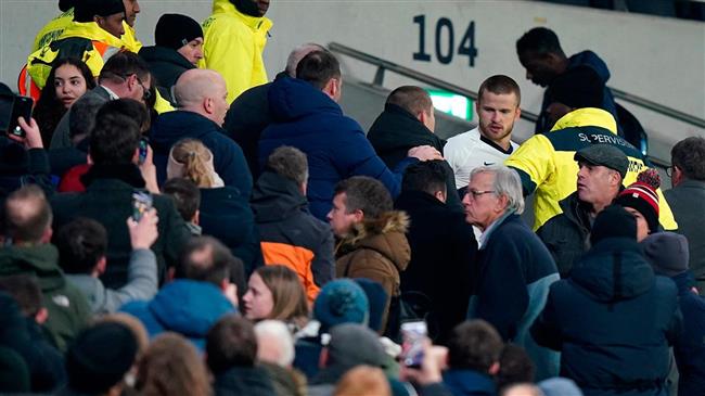 Dier charged after fan confrontation at Norwich game 