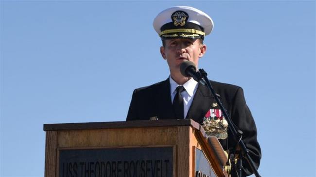 US Navy seeks to reinstate fired captain of coronavirus-hit aircraft carrier