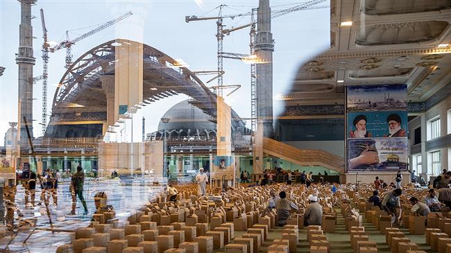 Iran to reopen religious sites in 'white' zones: Rouhani