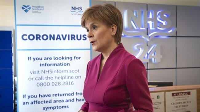 Sturgeon proposes different lockdown ‘exit’ from the rest of UK  