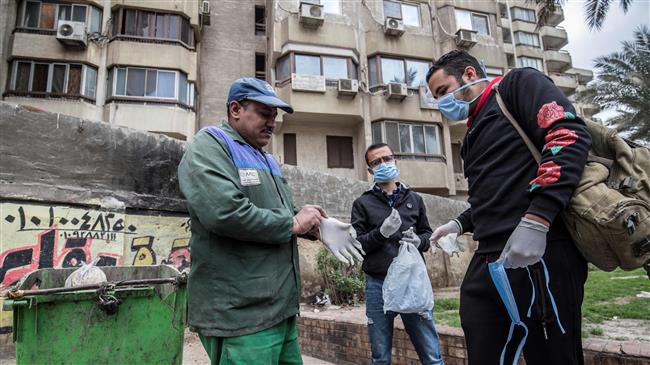 Egypt seeks aid from IMF amid virus-induced economic downturn