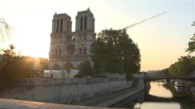 Renovation of France’s Notre-Dame resumes one year after blaze
