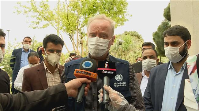 WHO lauds Iran’s initiatives to fight coronavirus pandemic