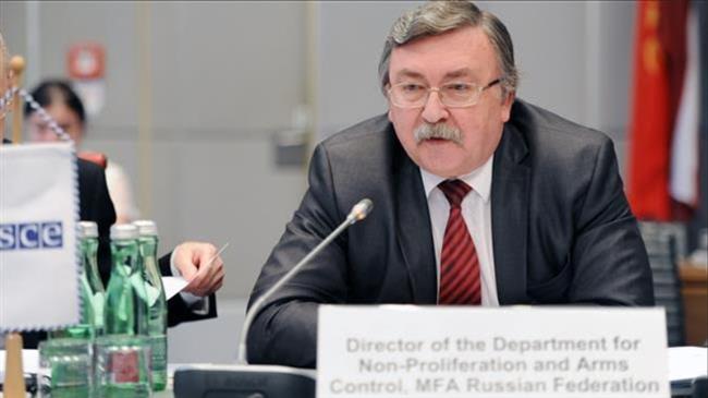 Russia slams US claim of still being party to Iran's nuclear deal