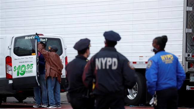 Bodies found in unrefrigerated trucks in New York amid corona crisis