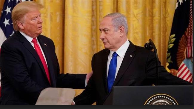 Trump tells Netanyahu not to cherry-pick 'deal of century'