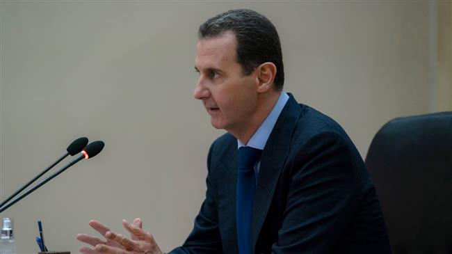 Assad: Syria facing unjust embargo in its fight against pandemic