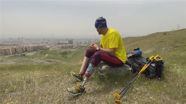 Iranian double amputee mountaineer set to conquer Everest 