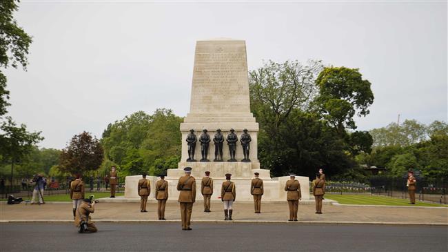 London holds low-key VE Day commemorations due to coronavirus 