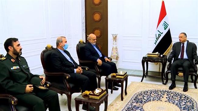 Iraqi PM meets Iranian, US envoys at onset of his term