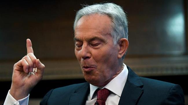 Blair steps up coronavirus intervention